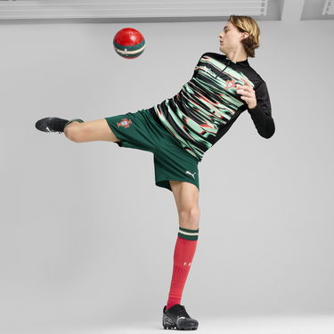 Sweater Puma Portugal Pre-Match Quarter-Zip Top Flerfärgad | 779545_18, 2