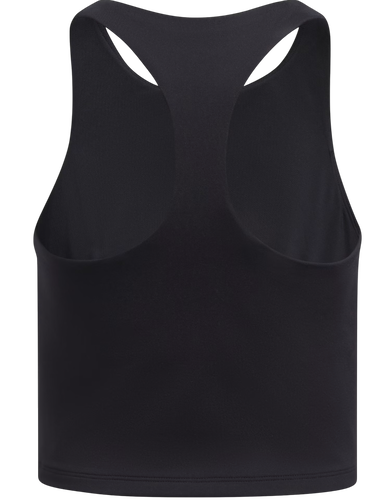 Linne Under Armour Motion Branded Crop Tank Top Svart | 1390079-001, 2