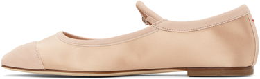 Tillbehör Aeyde Aeyde Uma Satin Toe-Cap Ballerina Flats Rosa | A11-FL-RKLS08FL169-SS25-960-067, 2