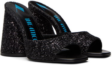 Tillbehör The Attico Attico Luz Heeled Sandals Svart | 231WS502 G001, 3