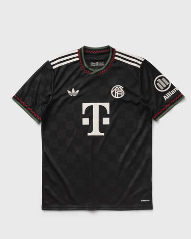 Jersey adidas Originals FC Bayern x BSTN 3rd Soccer Jersey Svart | KE6801, 0