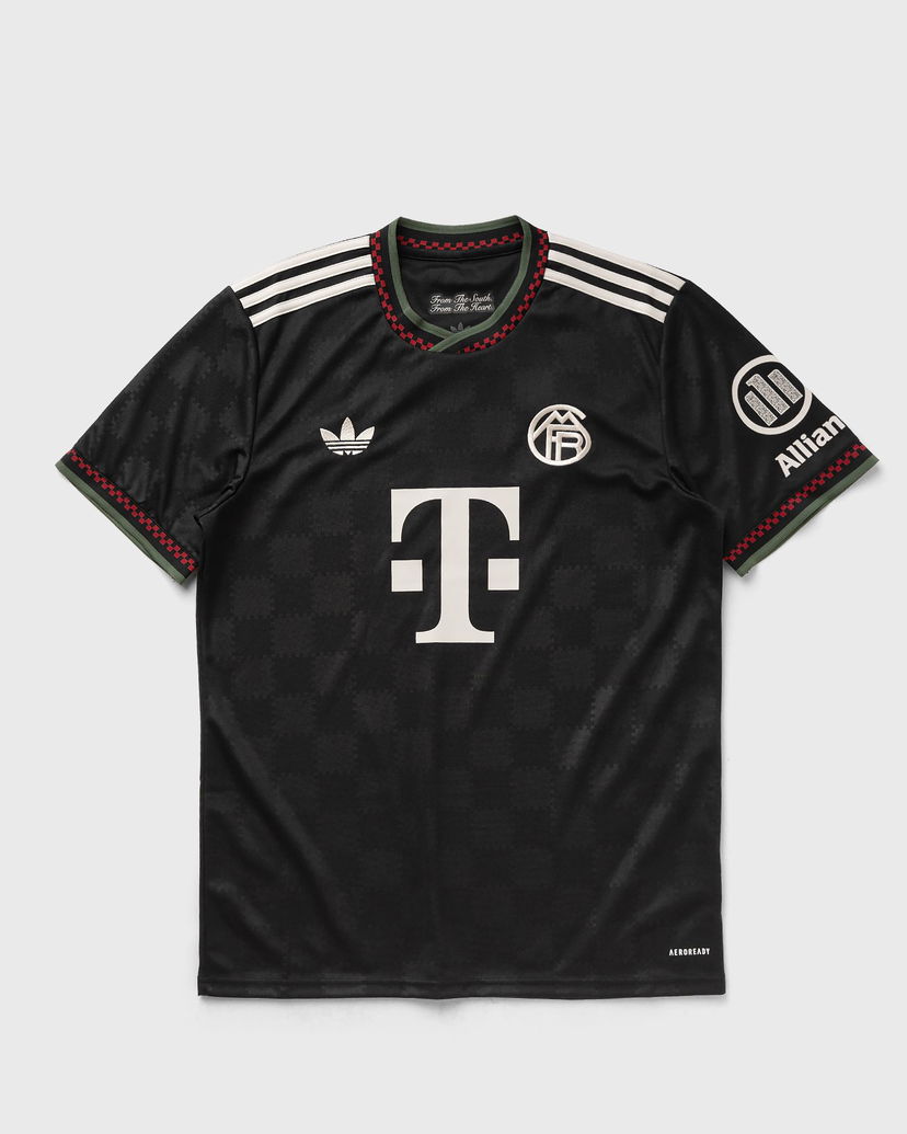 Jersey adidas Originals FC Bayern x BSTN 3rd Soccer Jersey Svart | KE6801