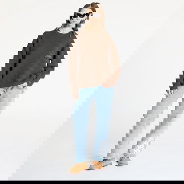 Sweater Footshop FTSHP Everyday Brown Knit Sweater Brun | FTSHP_451, 5