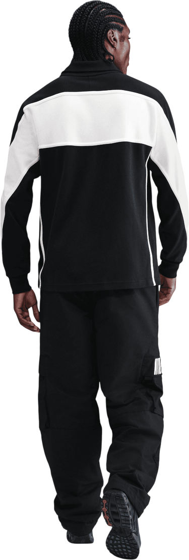 Polotröja Nike Air Football Long-Sleeved Polo Shirt Svart | hv1320-010, 2
