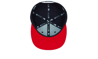 Keps New Era MLB OTC 9FIFTY Cap Atlanta Braves Mörkblå | 60245396, 1