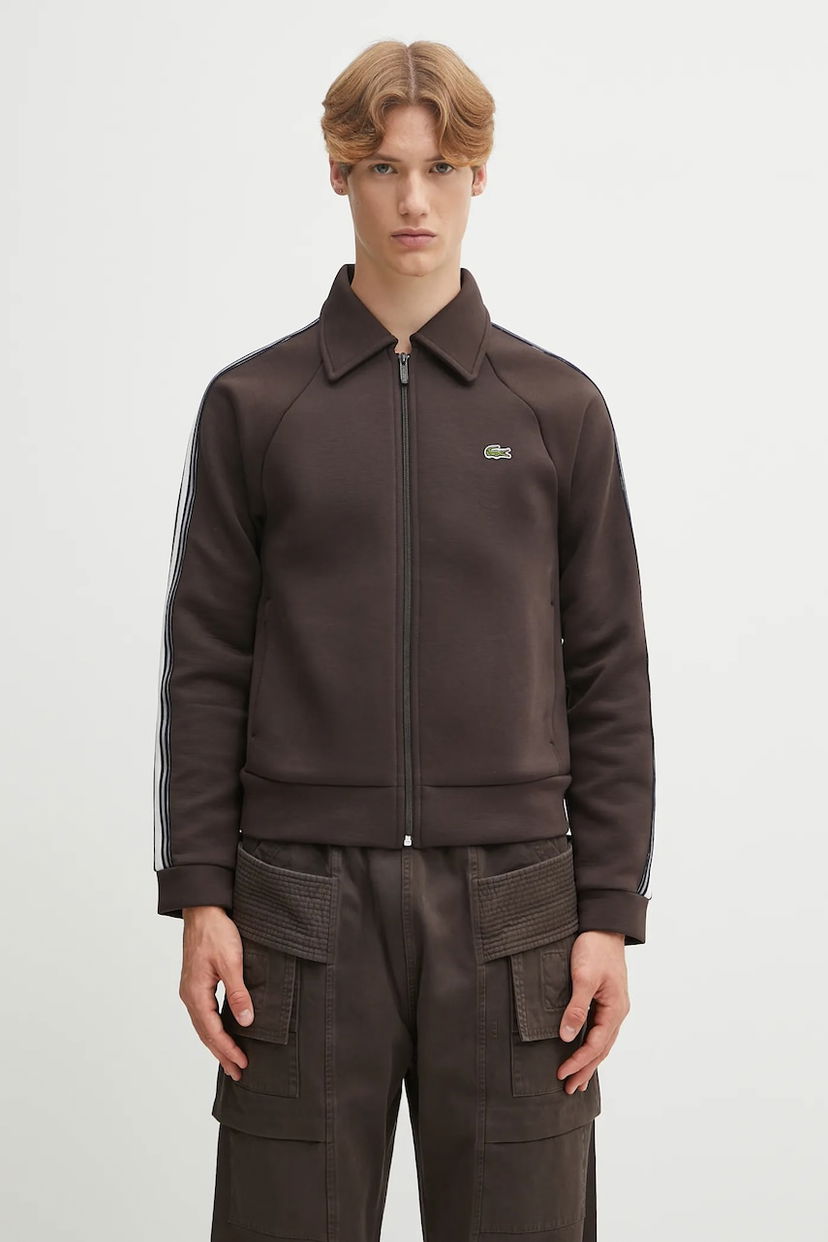 Jacka Lacoste Lacoste Track Jacket Brun | SH5927