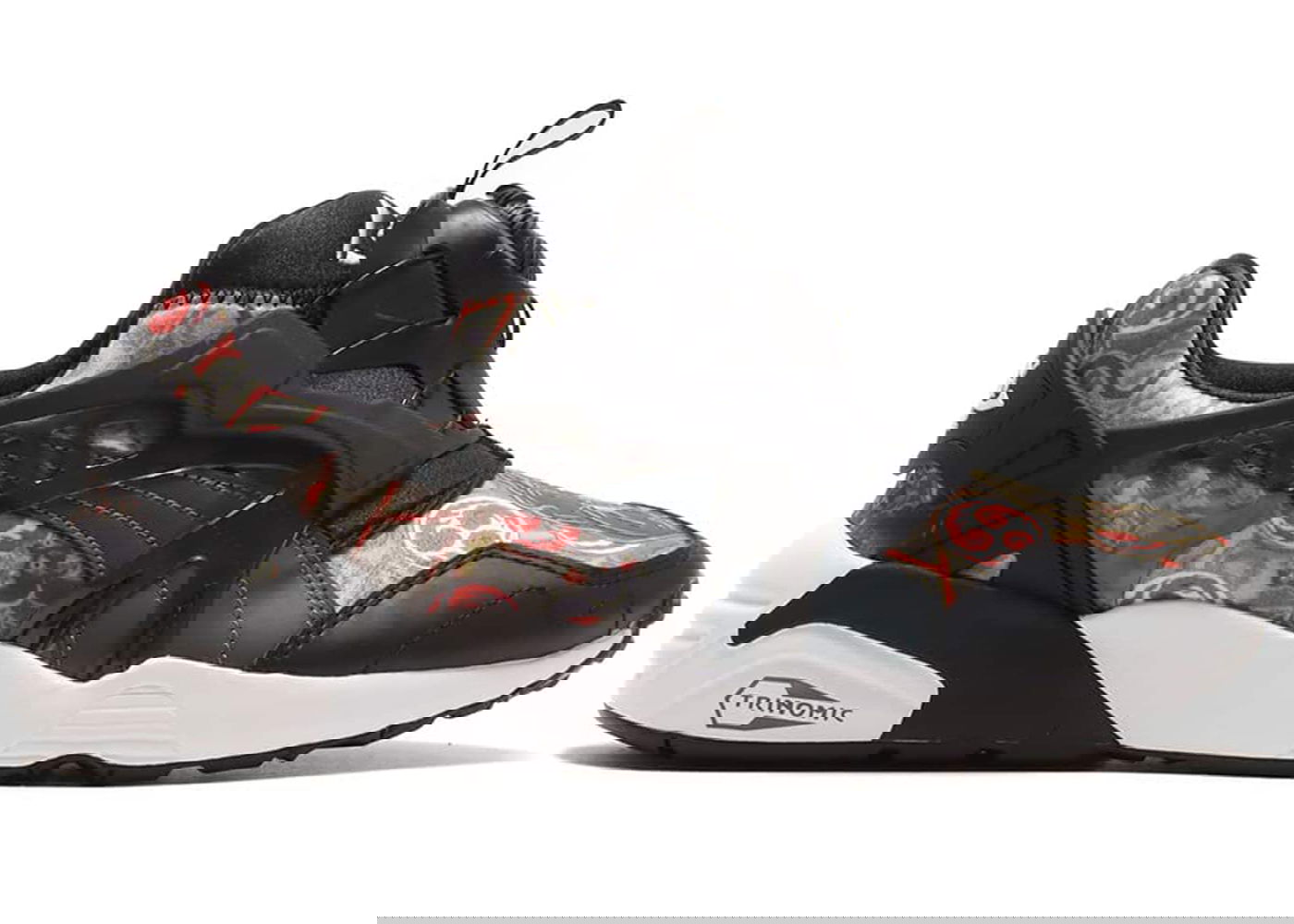 Sneakers och skor Puma Disc Blaze atmos Three Tides Tattoo Svart | 393828-01, 0