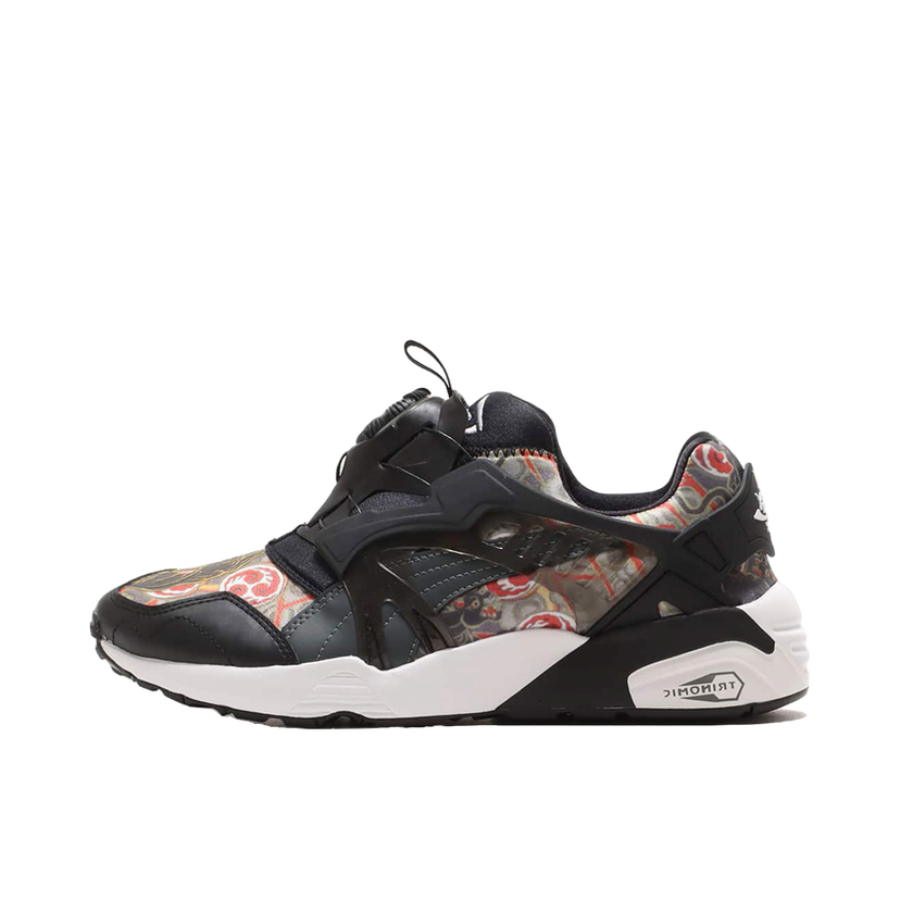 Sneakers och skor Puma Disc Blaze atmos Three Tides Tattoo Svart | 393828-01