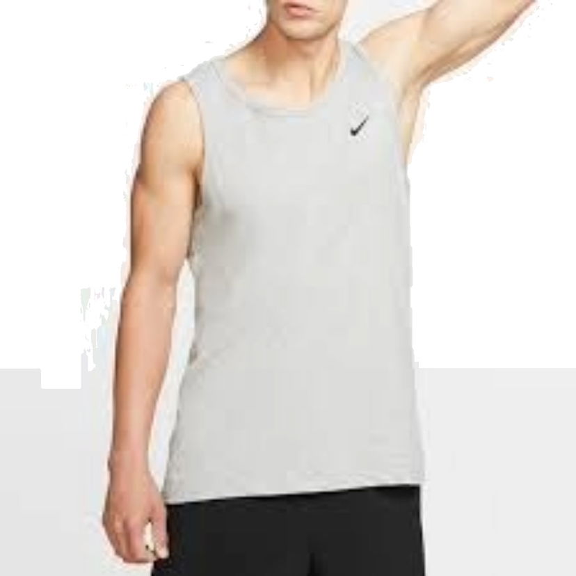 Linne Nike Training Tank Top Grå | AR6070-063