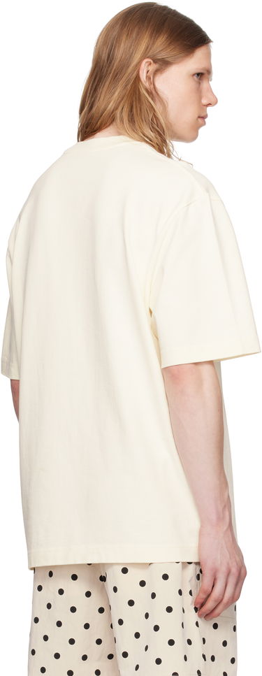 T-shirt Jacquemus Jacquemus La Croisière 'The Banane' T-Shirt Vit | 25E255JS323-2125, 2