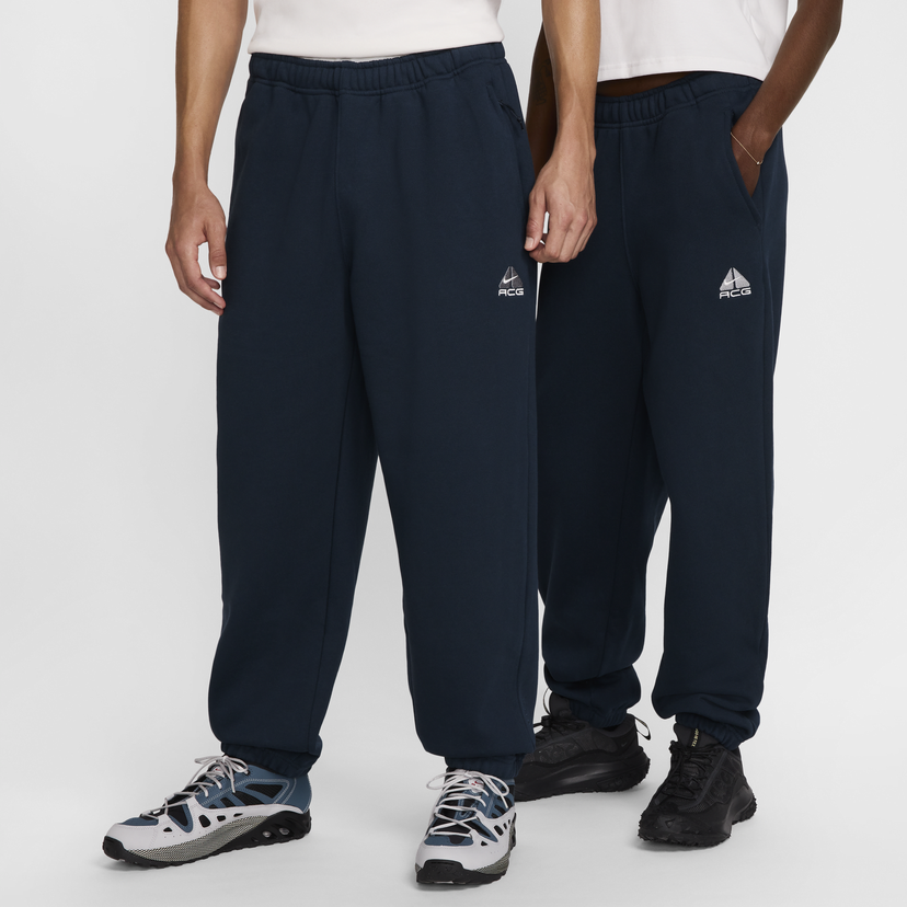 Träningsbyxor Nike ACG Lungs Therma-FIT Repel Tuff Fleece Sweatpants Blå | FV8650-478