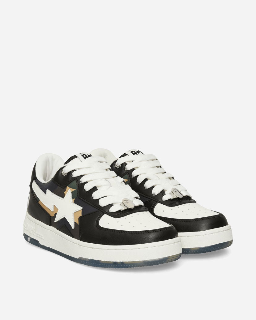 Sneakers och skor BAPE BAPE STA Icon 2 M2 Flerfärgad | 1L80191306 BLACK