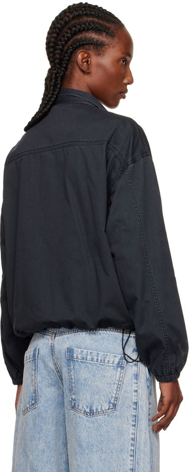Jacka We11done We11done Harrington Jacket Svart | WD-JP2-25-052-W-NV, 2