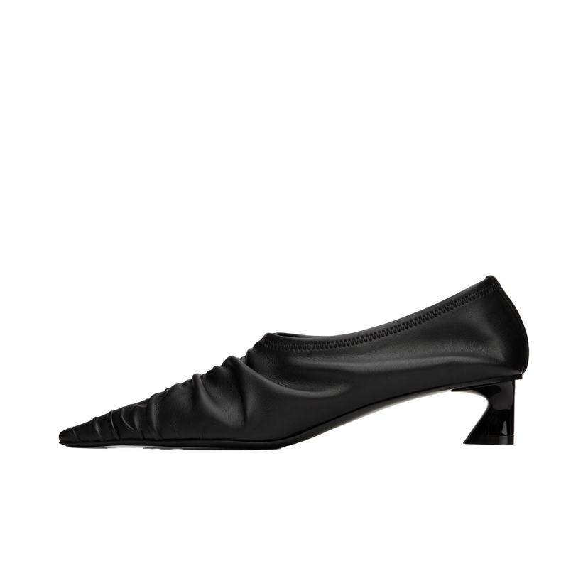 Sneakers och skor Stella McCartney Elsa Ruched Kitten Heels Svart | 810417W1IL0