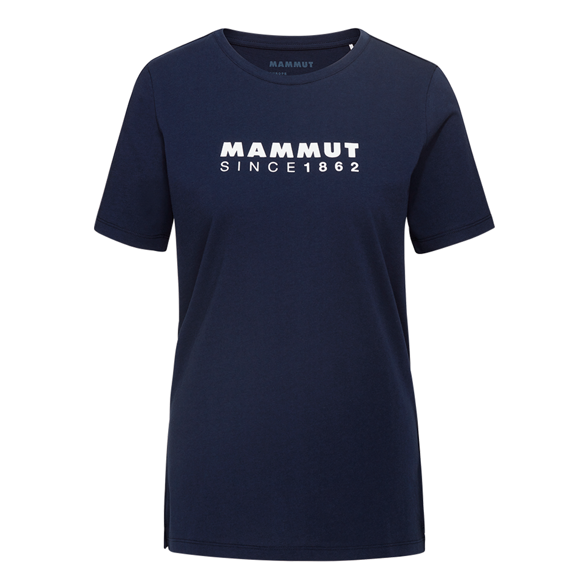 T-shirt Mammut Core T-Shirt Mörkblå | 1017-03903-5118, 0