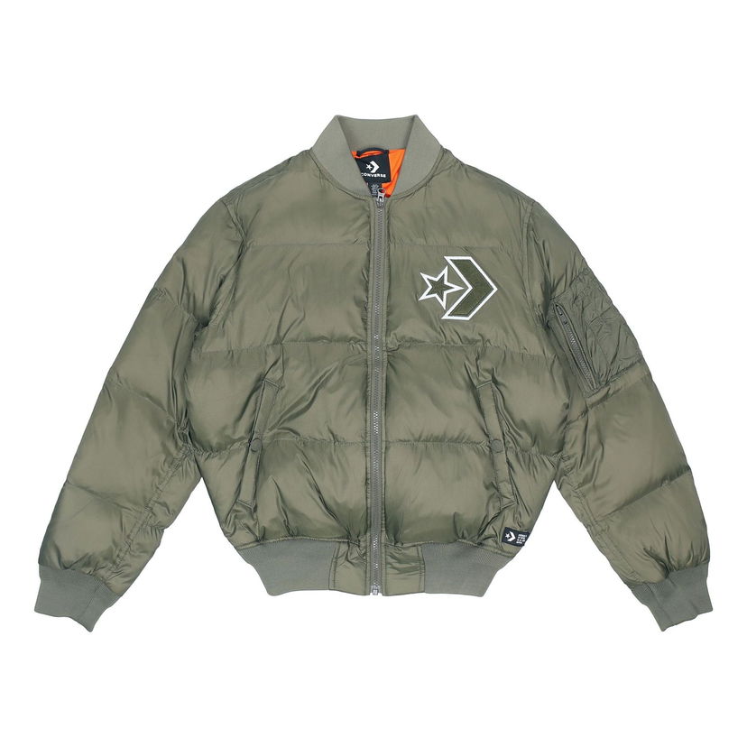 Bomberjacka Converse Down Jacket Grön | 10006883-A03