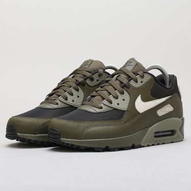Sneakers och skor Nike Air Max 90 Essential Grön | 537384-309, 1