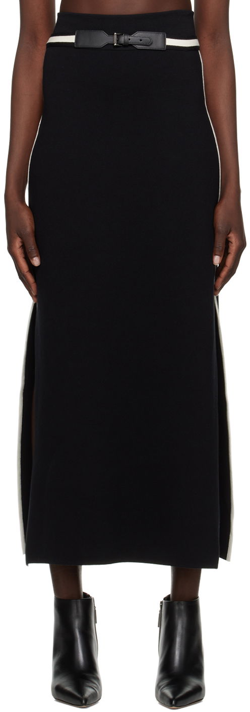 Kjol Max Mara Maxi Skirt Svart | 2411301012600