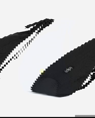 Axelväska Stone Island Aluminium Tela Crossbody Bag Svart | K2S15-9200020-S0257 V0029, 2