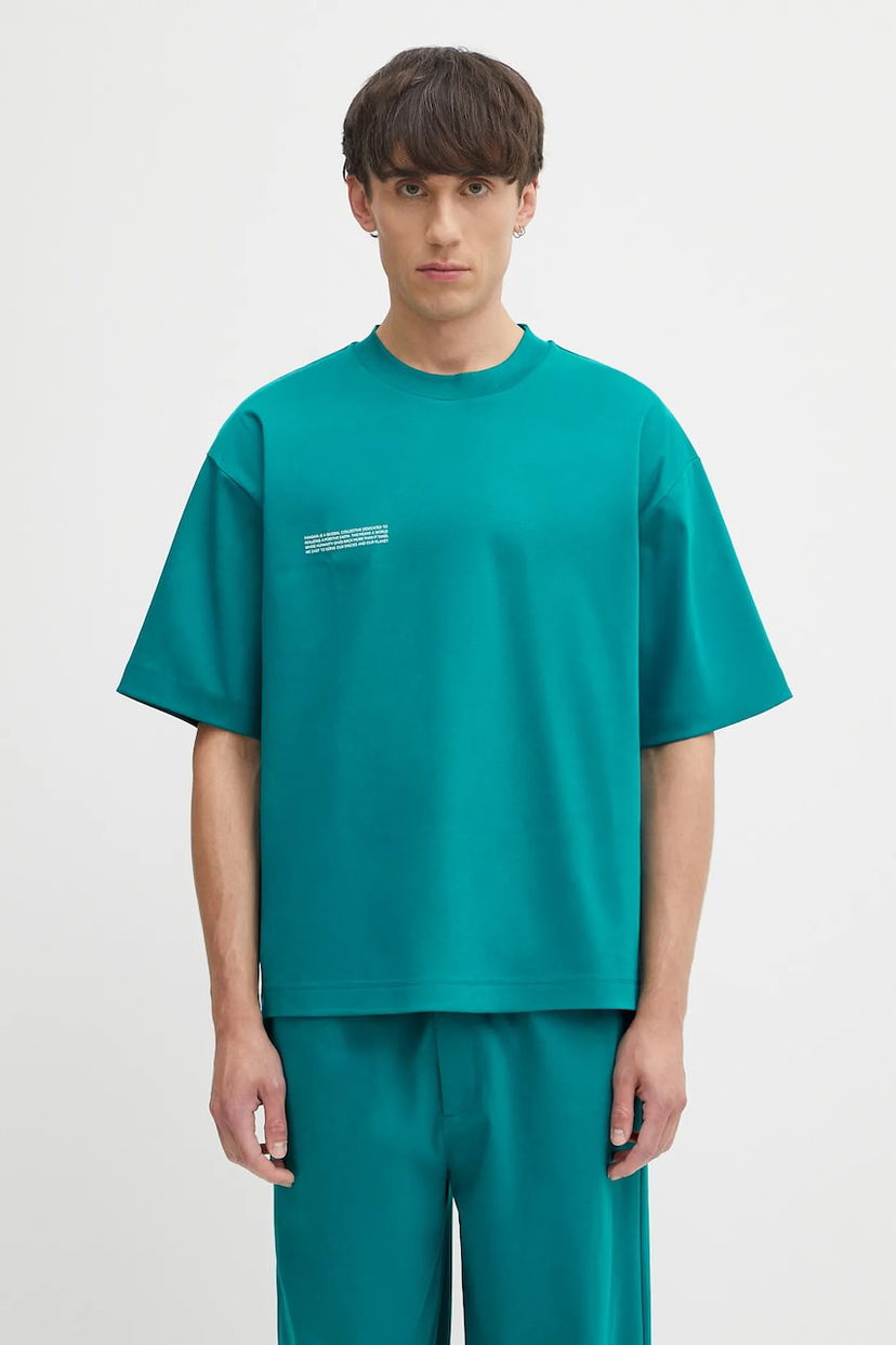 T-shirt PANGAIA Pangaia DNA Oversized T-Shirt Grön | 10002572
