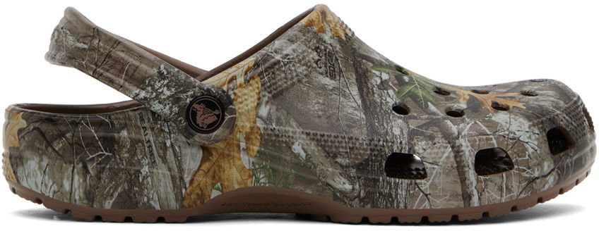 Sneakers och skor Crocs Classic Clogs "Brown Realtree Edition" Brun | 205413-267, 0