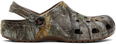 Sneakers och skor Crocs Classic Clogs "Brown Realtree Edition" Brun | 205413-267, 0