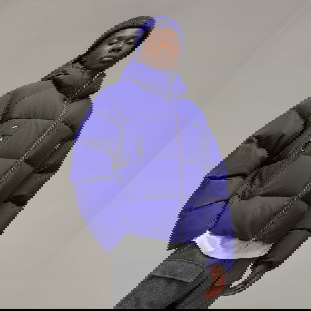 Pufferjacka Y-3 Y-3 Puffer Jacket Purpur | IW0067, 0