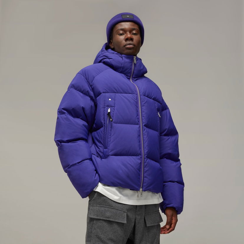 Pufferjacka Y-3 Y-3 Puffer Jacket Purpur | IW0067