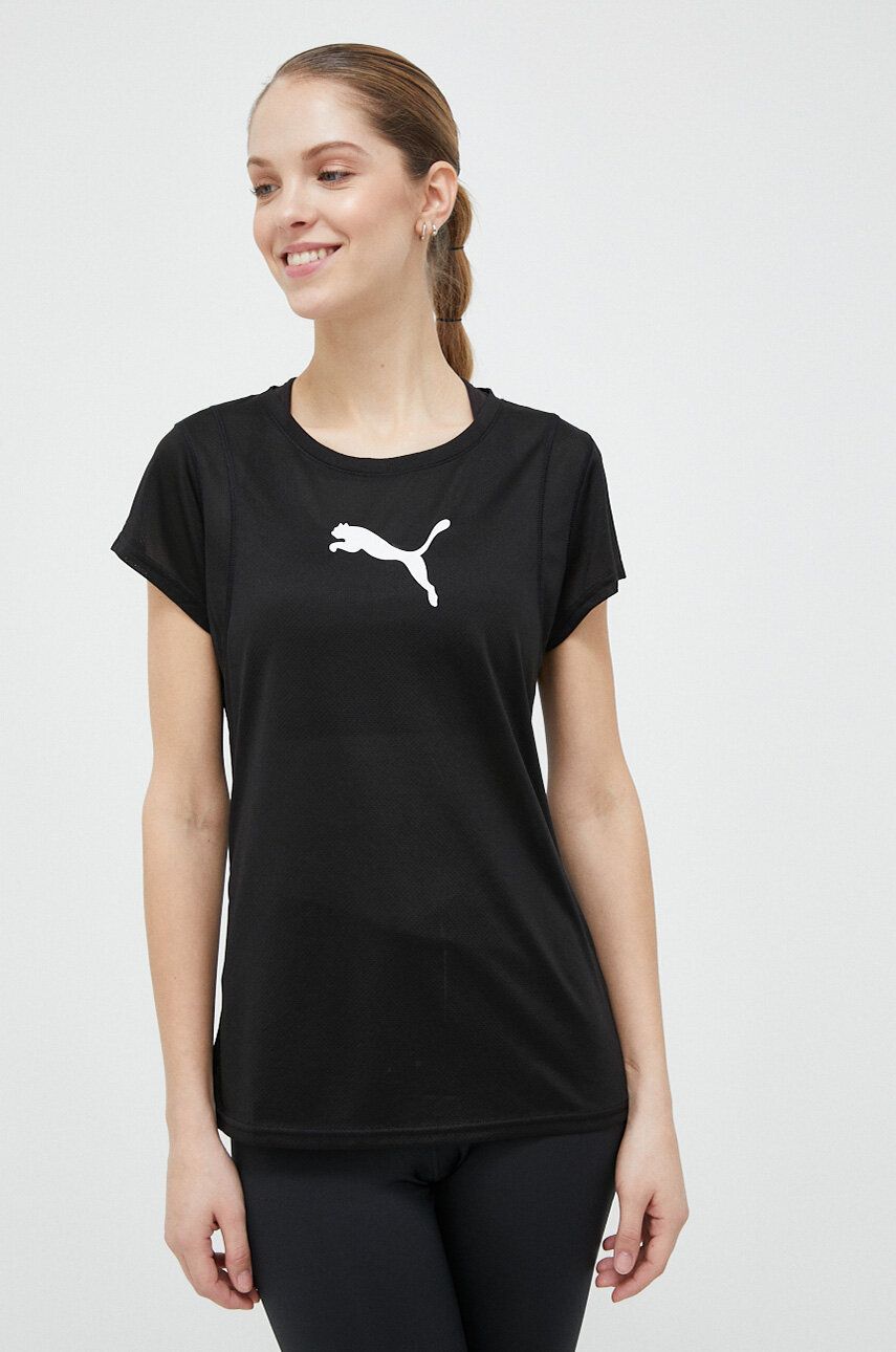 T-shirt Puma Tee Train All Day Svart | 522344, 0