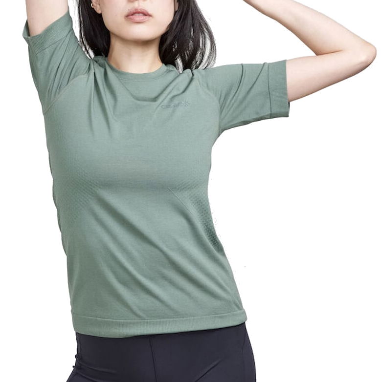 T-shirt Craft Active Comfort Grön | 1911677-b687000