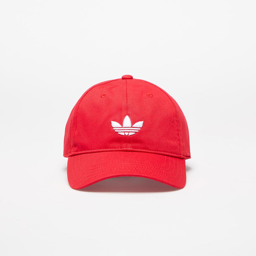 Keps adidas Originals Scarlet Baseball Cap Röd | JC6026