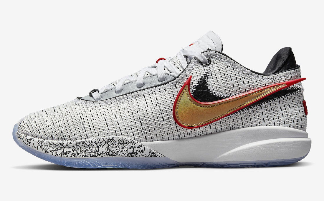 Sneakers och skor Nike Lebron 20 "The Debut" Grå | DJ5423-100, 0