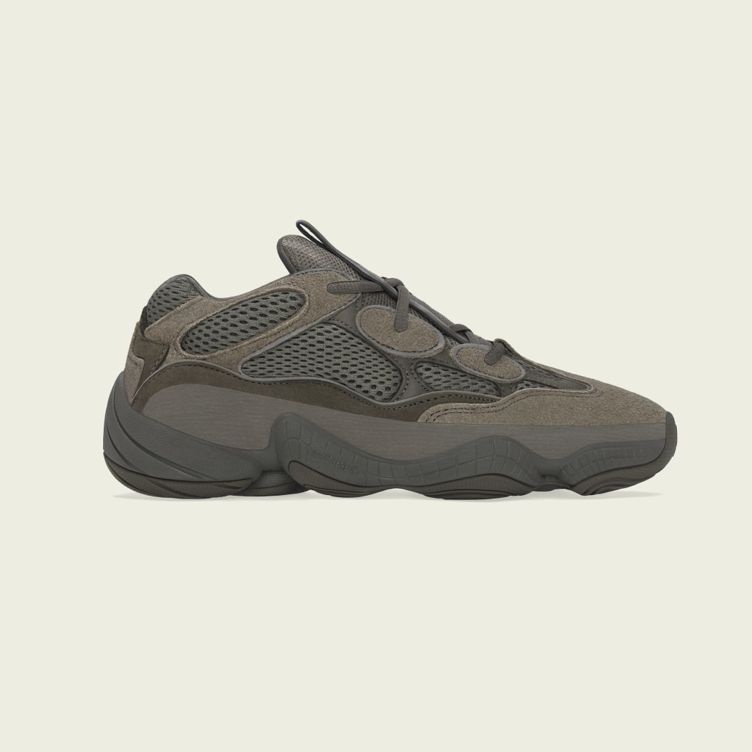 Sneakers och skor adidas Yeezy YEEZY 500 "Clay Brown" Brun | GX3606, 1