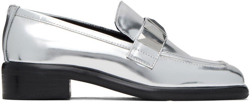 Kläder rag & bone rag & bone Maxwell Loafers Metallisk | WFF23HF008TL8
