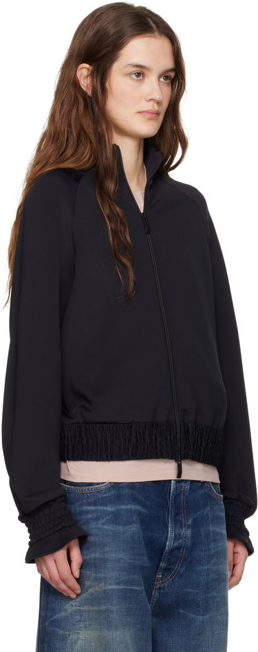 Bomberjacka Moncler Moncler Neoprene Zip-Up Jacket Svart | K10938G0000789ABK, 1