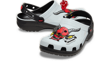 Sneakers och skor Crocs Stranger Things Hellfire Classic Clogs Vit | 211507-90H, 1