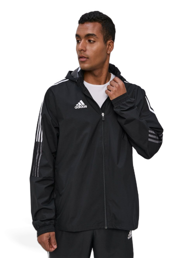 Vindjacka adidas Performance Tiro 21 All-Weather Svart | gh4466