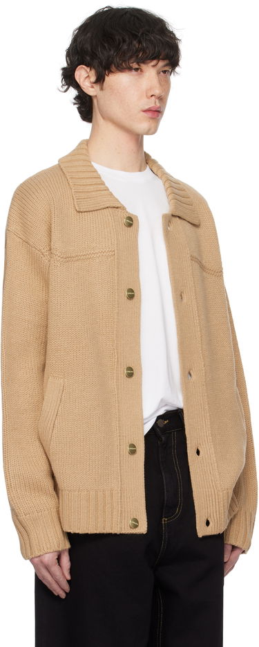 Sweater Carhartt WIP Knitted Cardigan with Pockets Svart | I034495_9, 3