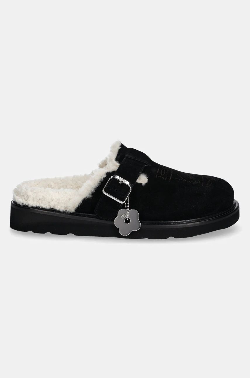 Sneakers och skor KENZO Black Suede Clogs Svart | FE62MU051L58.99, 0