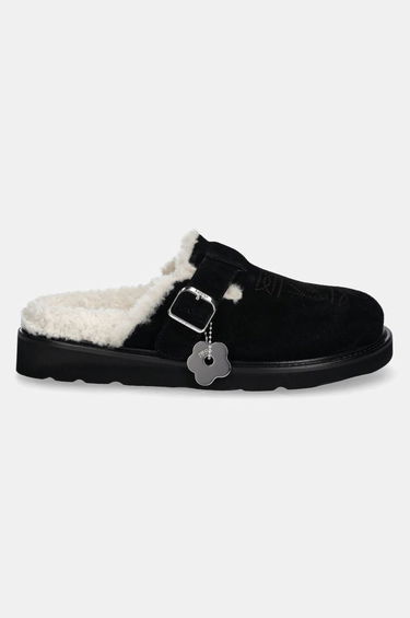 Sneakers och skor KENZO Black Suede Clogs Svart | FE62MU051L58.99, 0