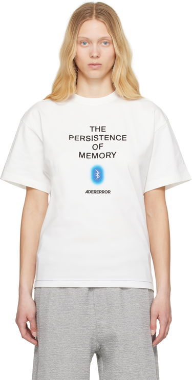 T-shirt ADER ERROR ADER error Persistence of Memory T-Shirt Vit | BO01SSTS0116OW, 0