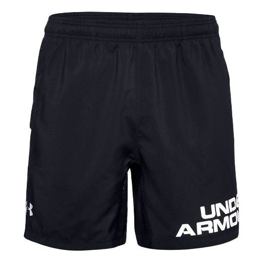 Shorts Under Armour Speed Stride Graphic Men's Running Shorts Svart | 1350169-002, 0