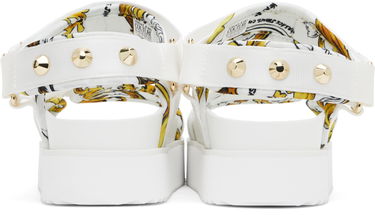 Sneakers och skor Versace Versace Jeans Couture Beach Sandals Vit | E78VA3SM2_EZS187, 1