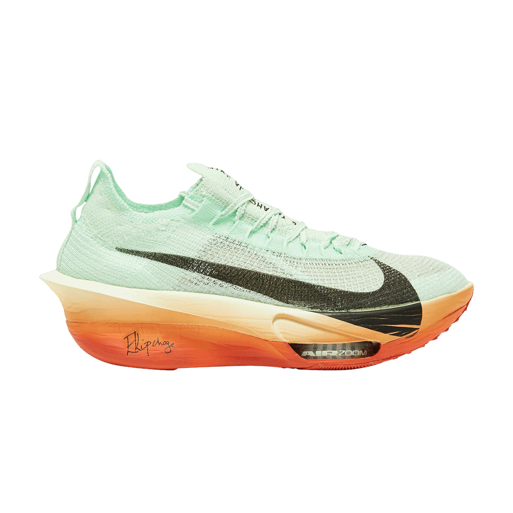 Sneakers och skor Nike Eliud Kipchoge x Air Zoom Alphafly NEXT% 3 "It's Just The Start" Grön | HJ7041-300, 0