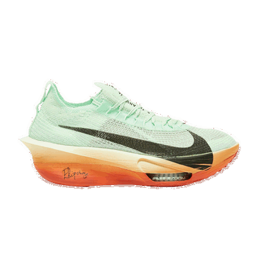 Sneakers och skor Nike Eliud Kipchoge x Air Zoom Alphafly NEXT% 3 "It's Just The Start" Grön | HJ7041-300, 0