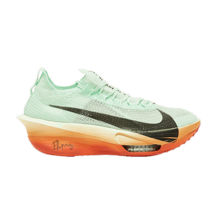 Sneakers och skor Nike Eliud Kipchoge x Air Zoom Alphafly NEXT% 3 "It's Just The Start" Grön | HJ7041-300