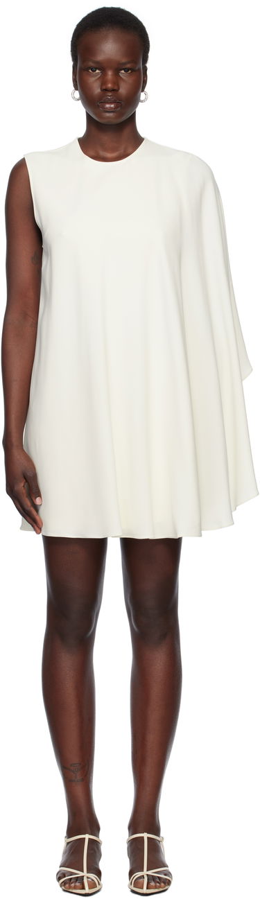 Klä Stella McCartney Stella McCartney One Sleeve Minidress Vit | 6A04743DU300, 0