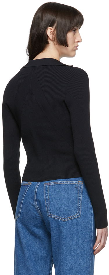 Sweater rag & bone Rag & Bone Knit Cardigan Svart | WAS22P044LD44, 2