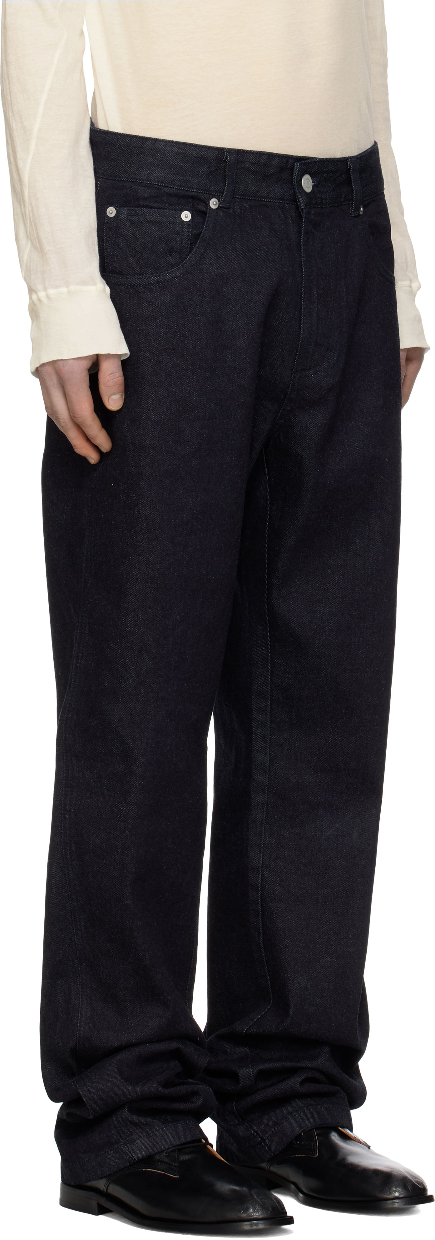 Jeans Post Archive Faction (PAF) 8.0 Right Jeans by Post Archive Faction (PAF) Svart | 8.0 BDPR-ID, 1