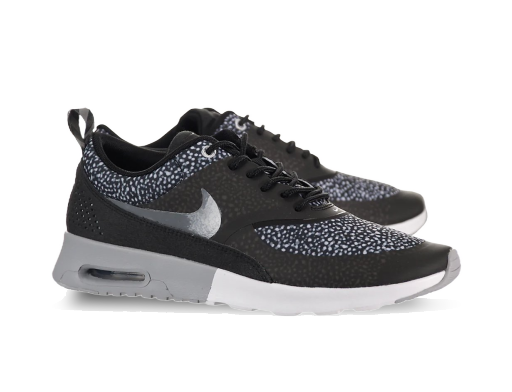 Sneakers och skor Nike Air Max Thea Print Black Grey W Svart | 599408-002